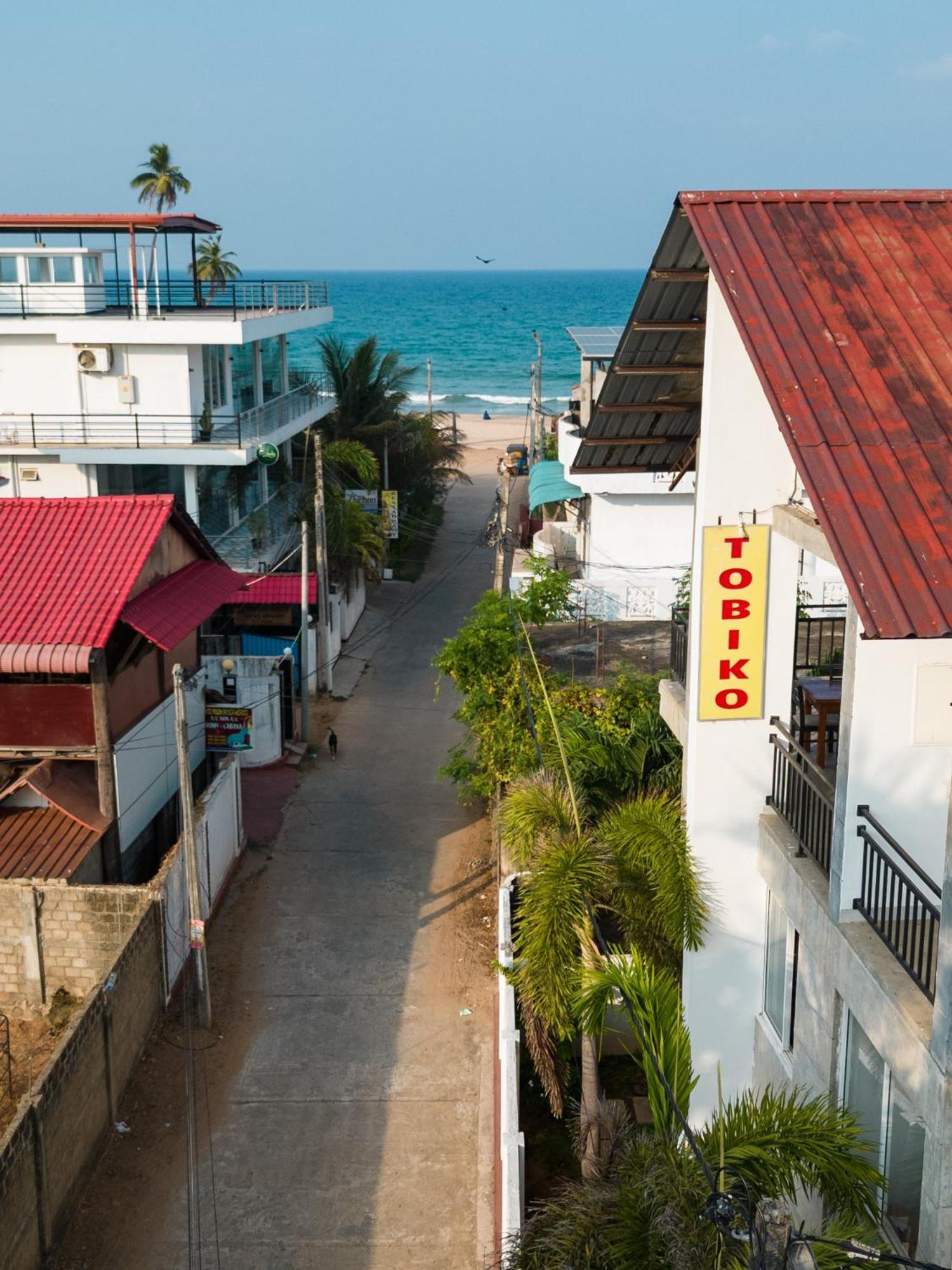 Hotel Tobiko Trincomalee Buitenkant foto
